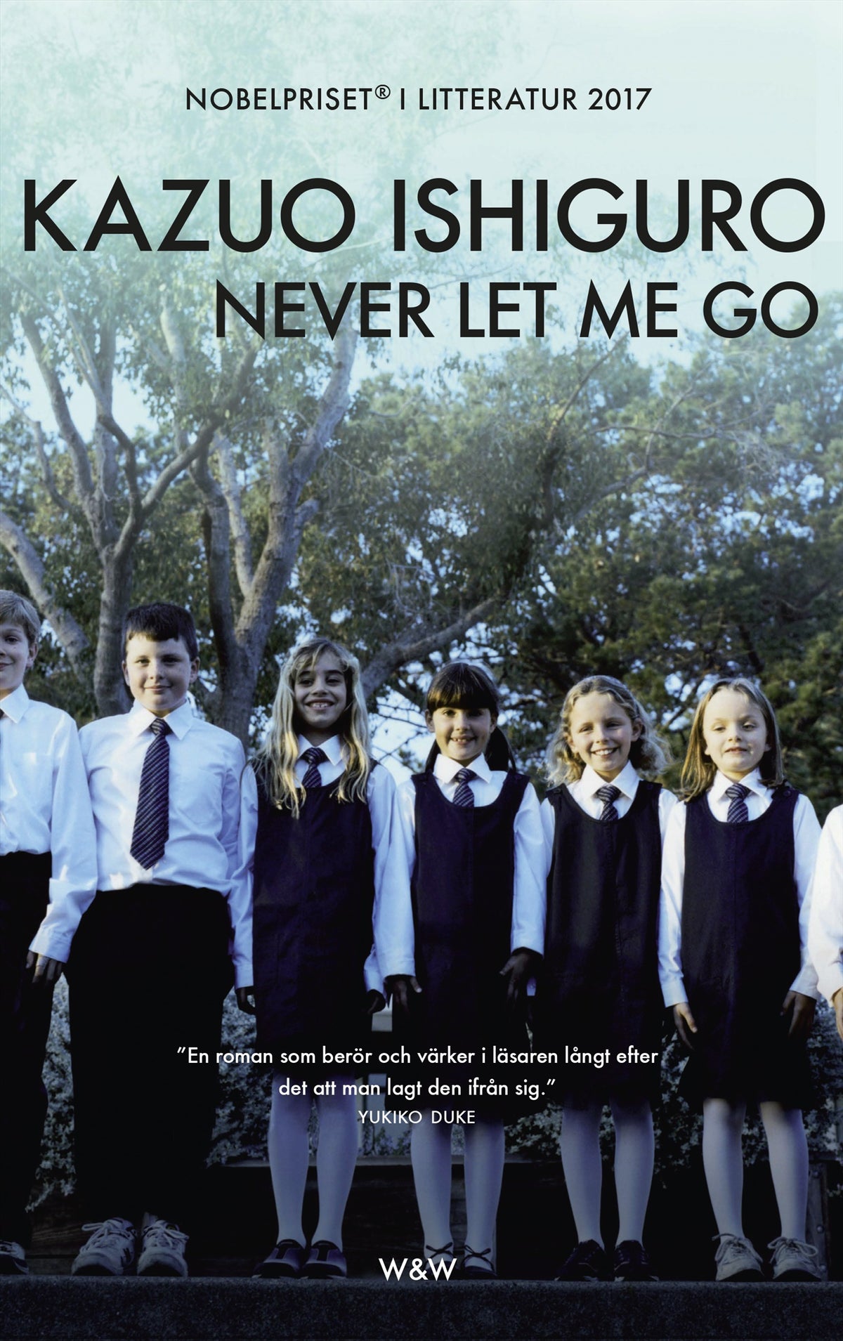 Never let me go – E-bok