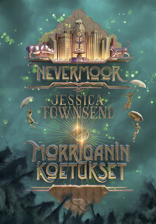Nevermoor – E-bok