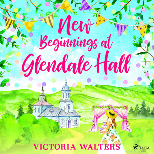 New Beginnings at Glendale Hall – Ljudbok