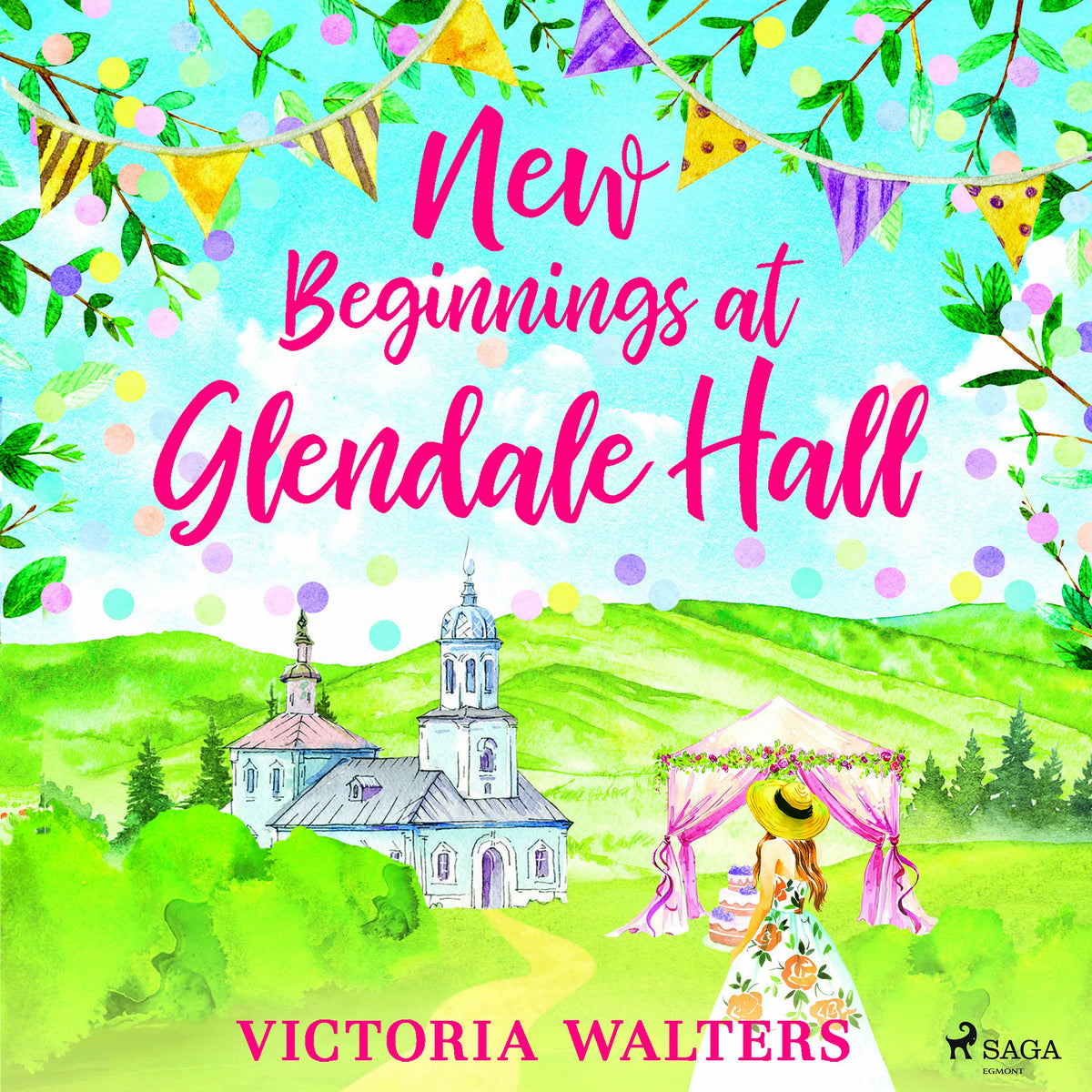 New Beginnings at Glendale Hall – Ljudbok