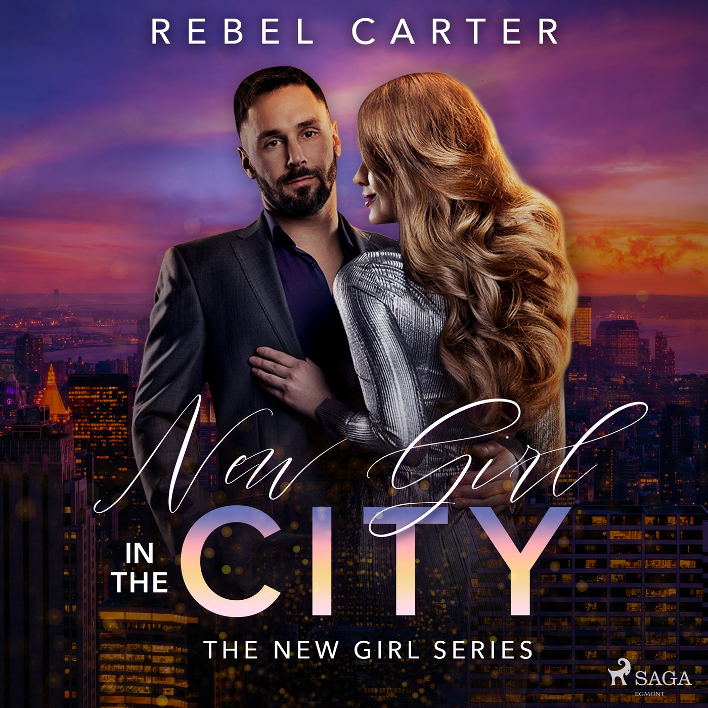 New Girl In The City – Ljudbok
