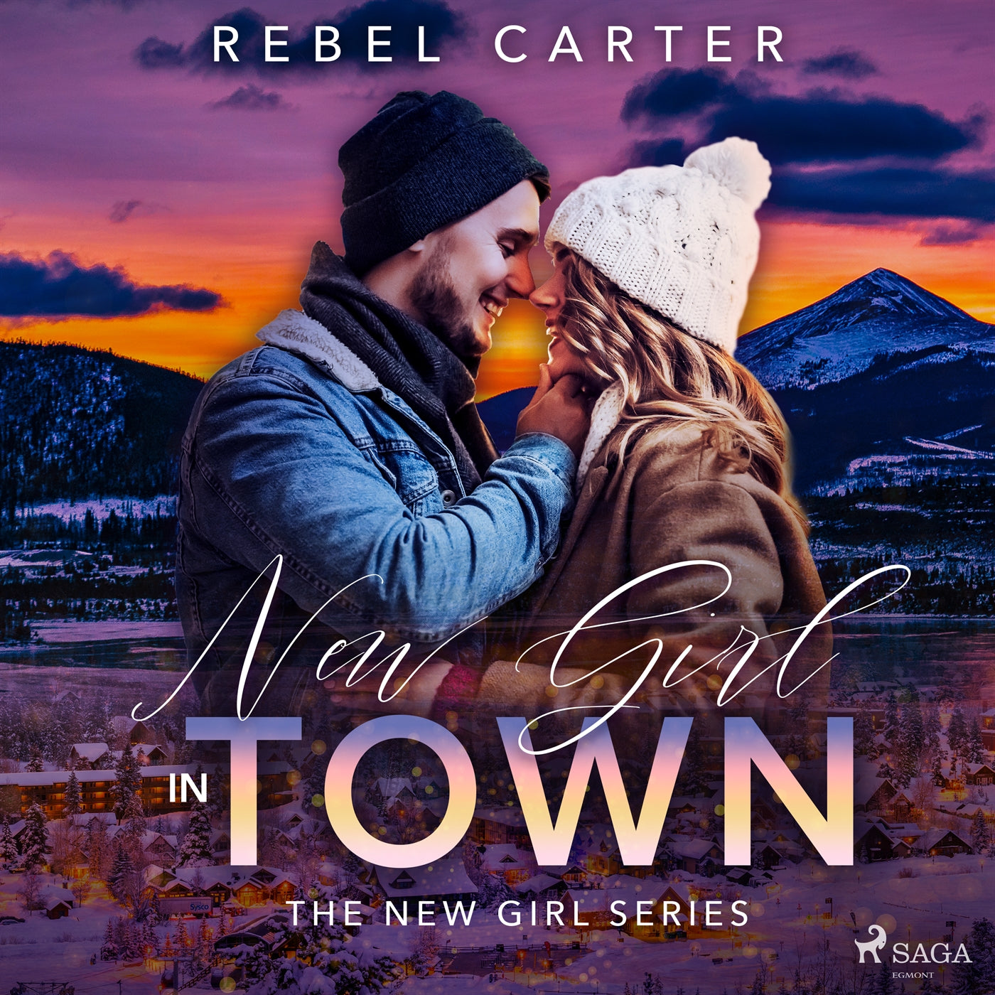 New Girl In Town – Ljudbok