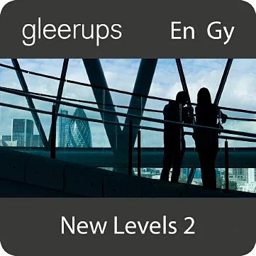 New Levels 2, digitalt läromedel, elev, 6 mån