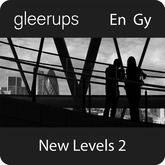 New Levels 2, digitalt läromedel, lärare, 12 mån (OBS! Endast för lärare)