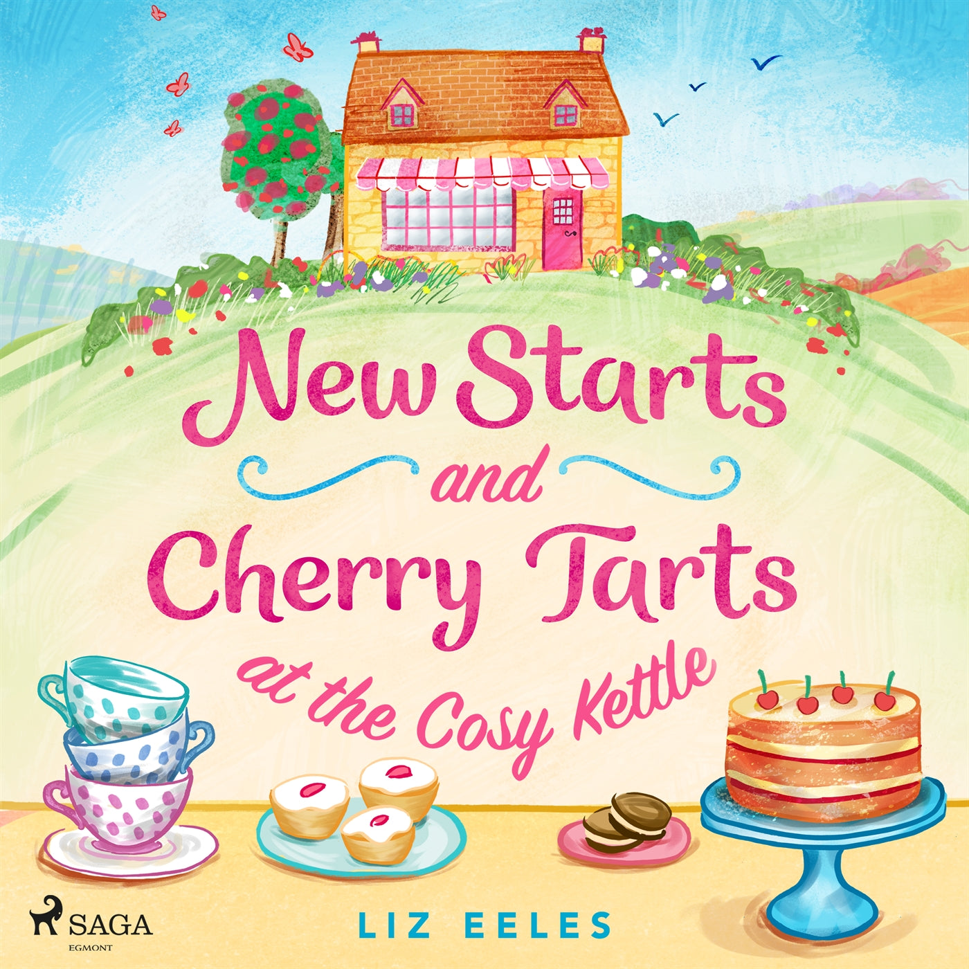 New Starts and Cherry Tarts at the Cosy Kettle: A hilarious, cozy rom-com – Ljudbok