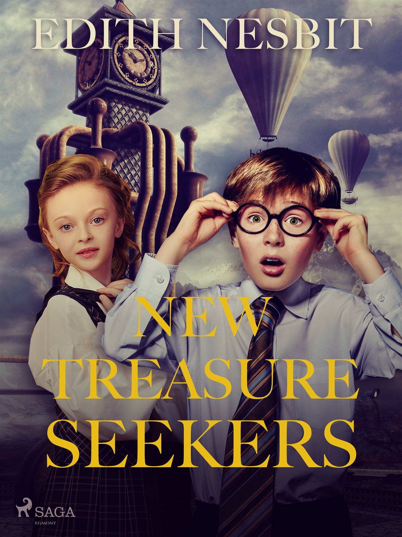 New Treasure Seekers – E-bok