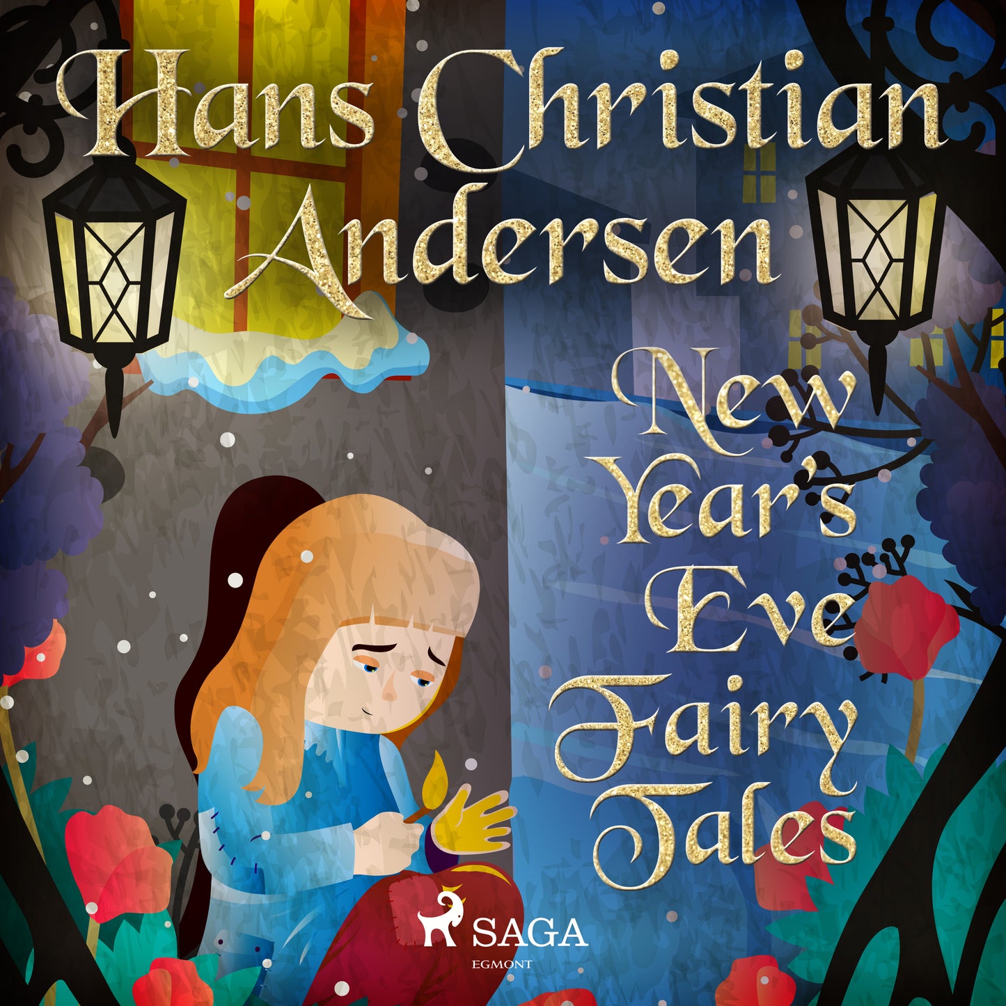 New Year's Eve Fairy Tales – Ljudbok