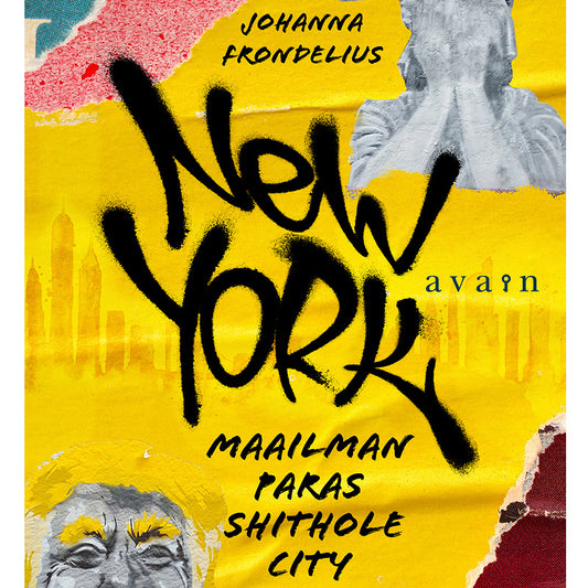 New York – Ljudbok