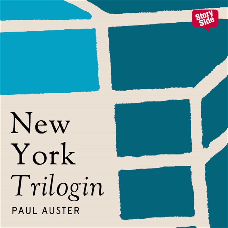 New York-trilogin – Ljudbok
