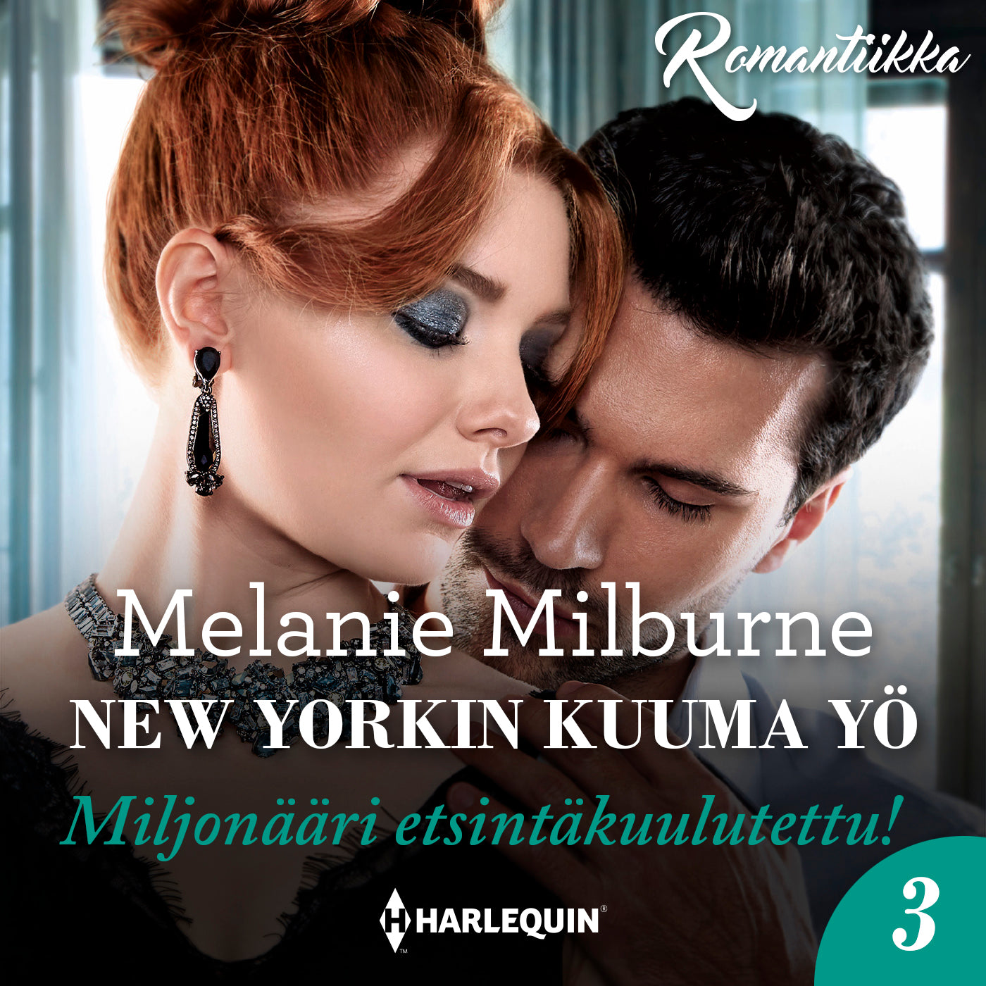 New Yorkin kuuma yö – Ljudbok