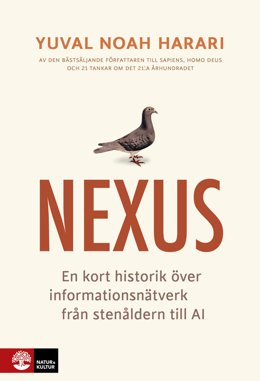 Nexus : en kort historik över informationsnätverk från stenåldern till AI – E-bok