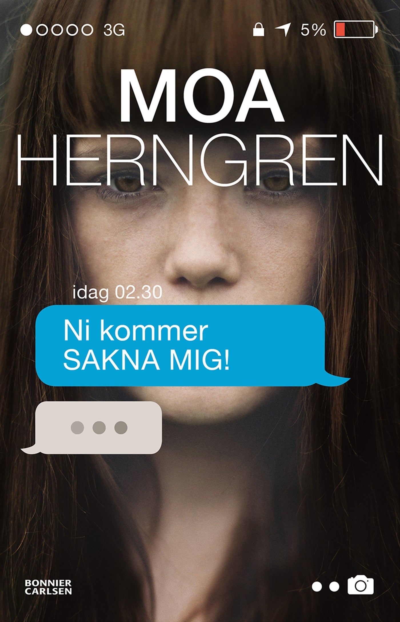 Ni kommer sakna mig – E-bok