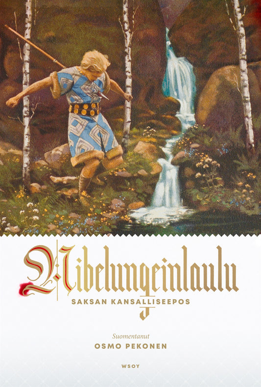 Nibelungeinlaulu – E-bok