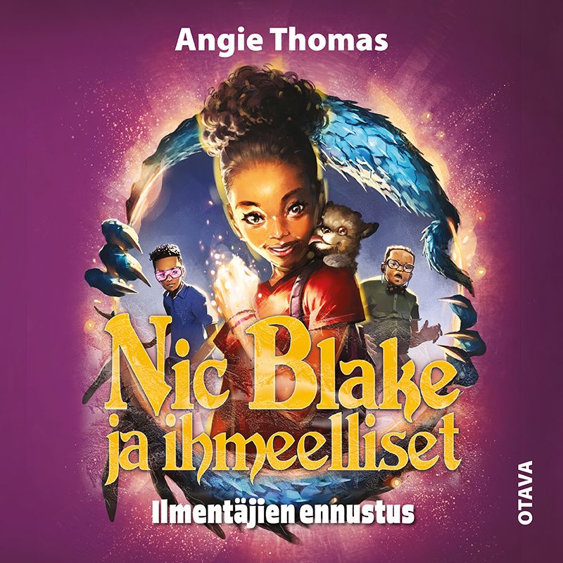 Nic Blake ja ihmeelliset - Ilmentäjien ennustus – Ljudbok