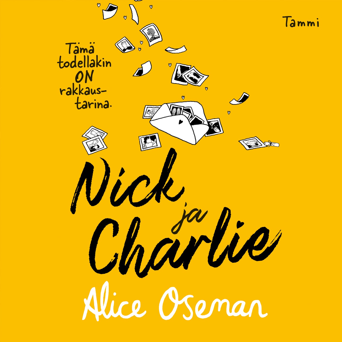 Nick ja Charlie – Ljudbok