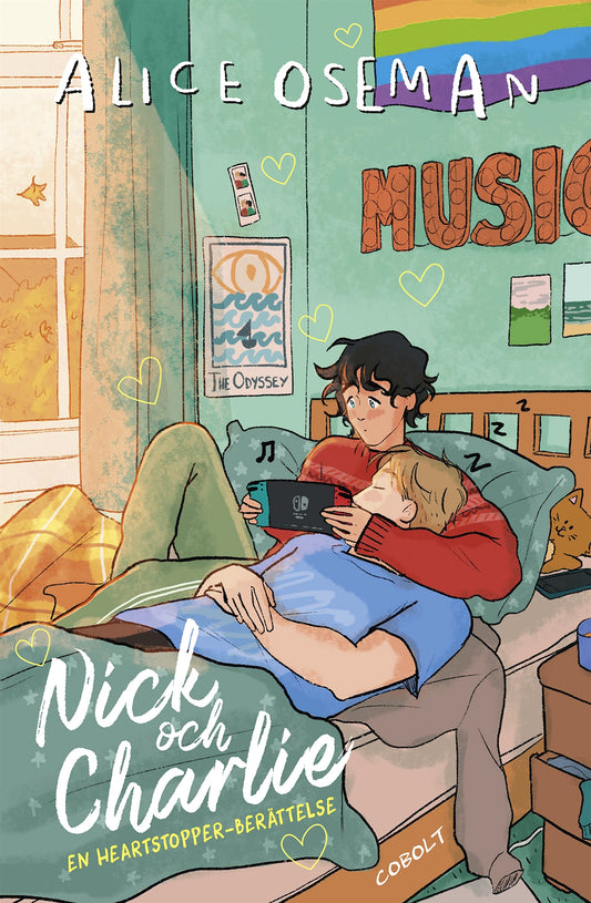 Nick och Charlie, en Heartstopper-berättelse – E-bok