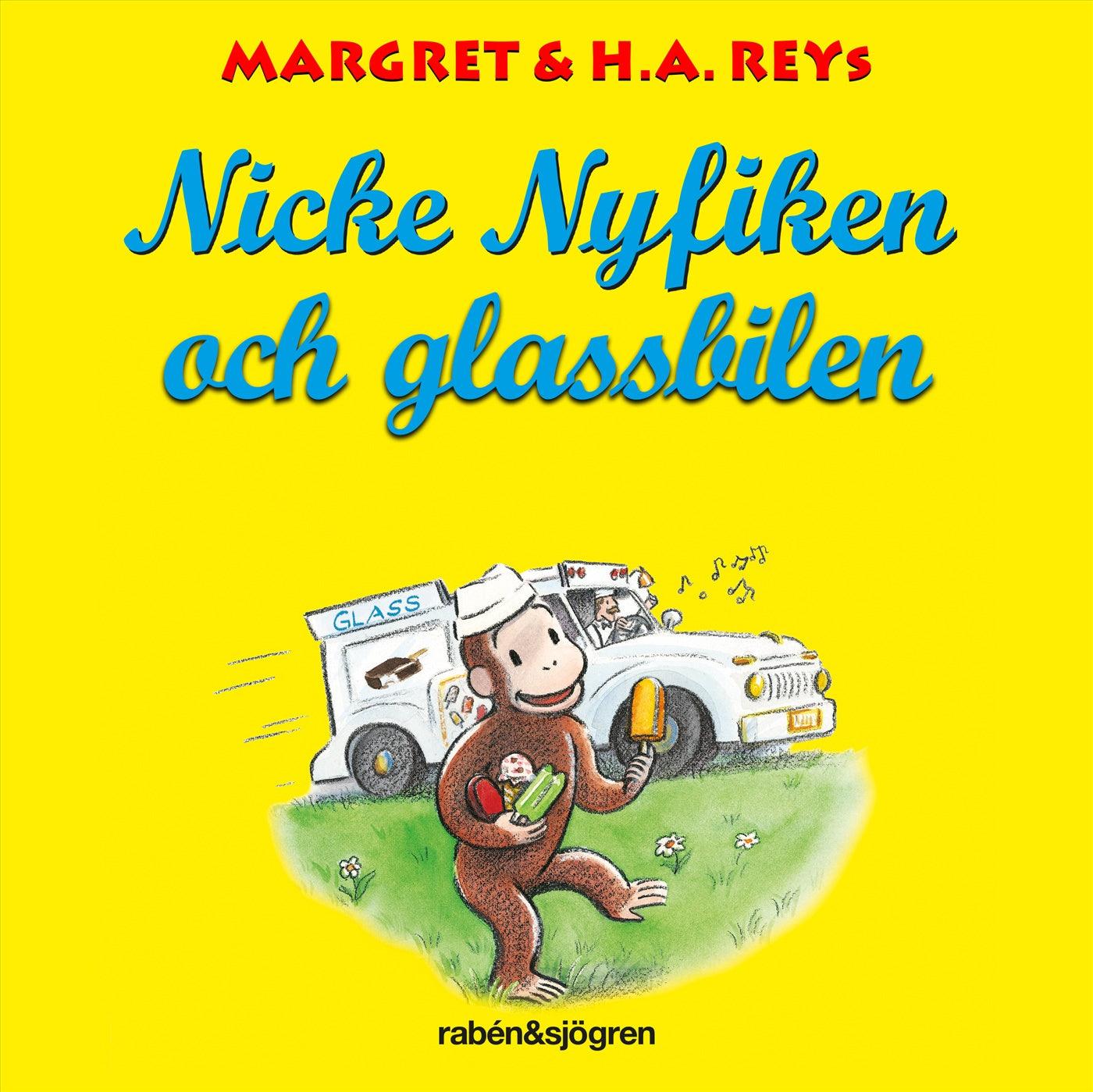 Nicke Nyfiken och glassbilen – Ljudbok