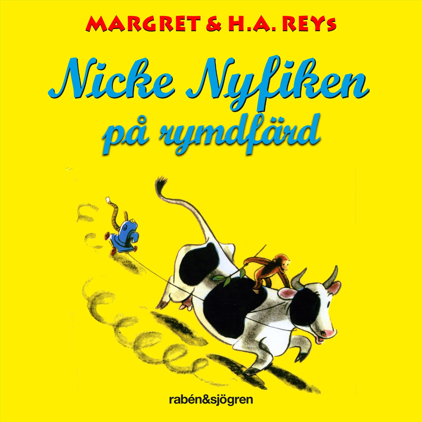 Nicke Nyfiken på rymdfärd – Ljudbok