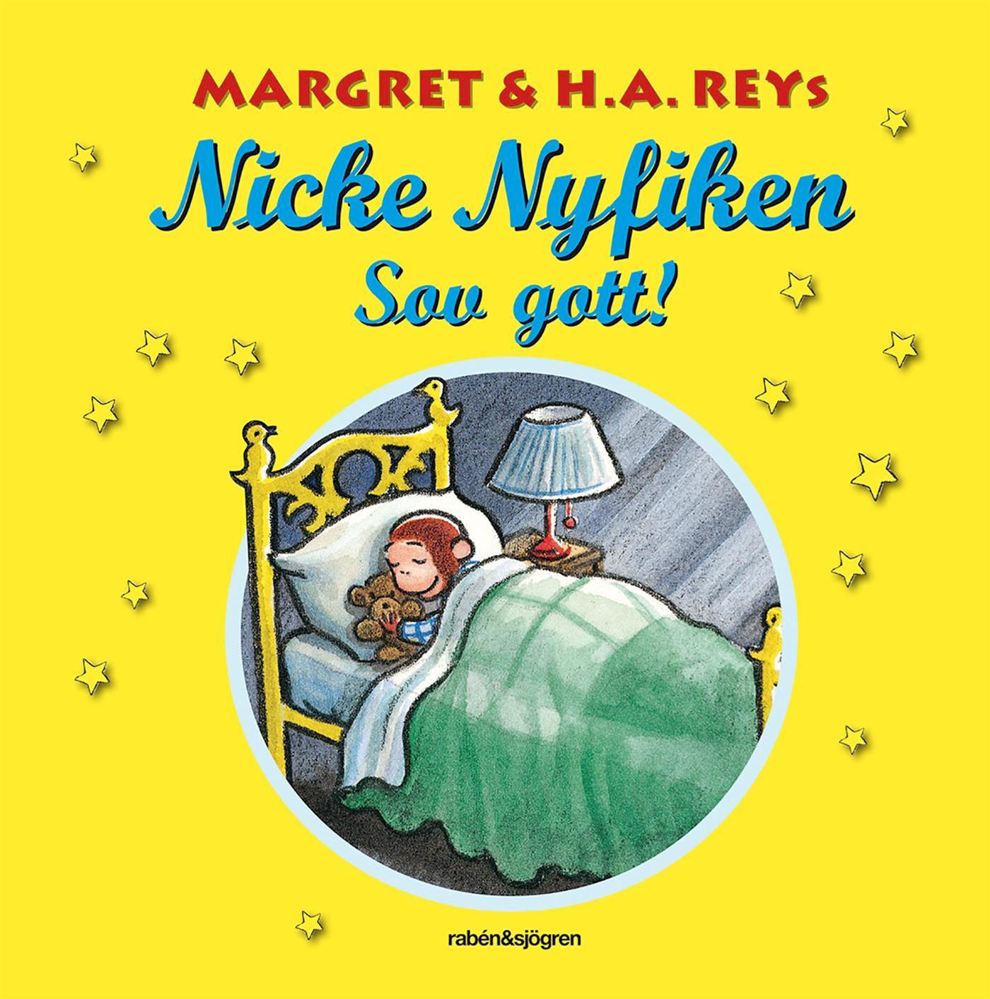 Nicke Nyfiken - sov gott! – E-bok