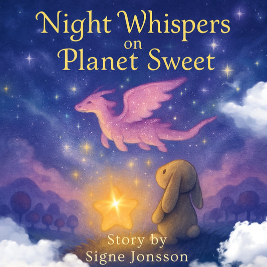 Night Whispers on Planet Sweet – E-bok