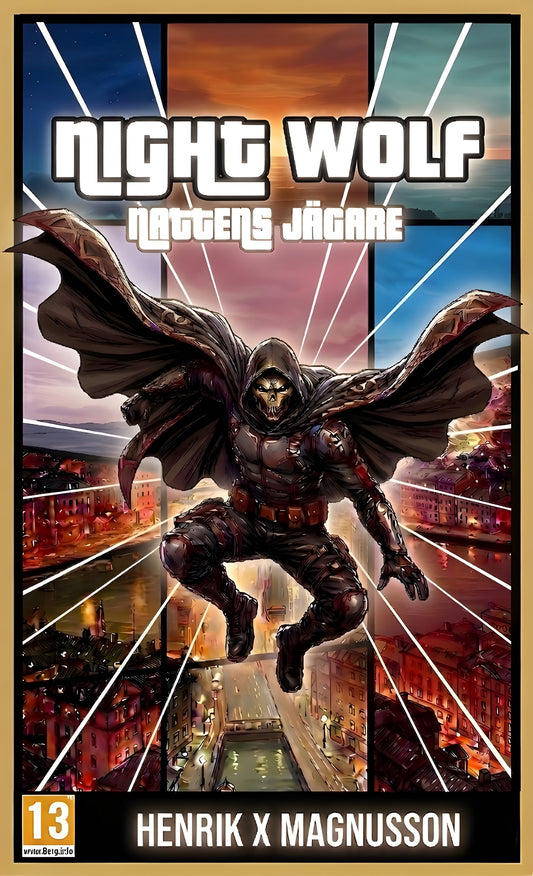 Night Wolf – E-bok