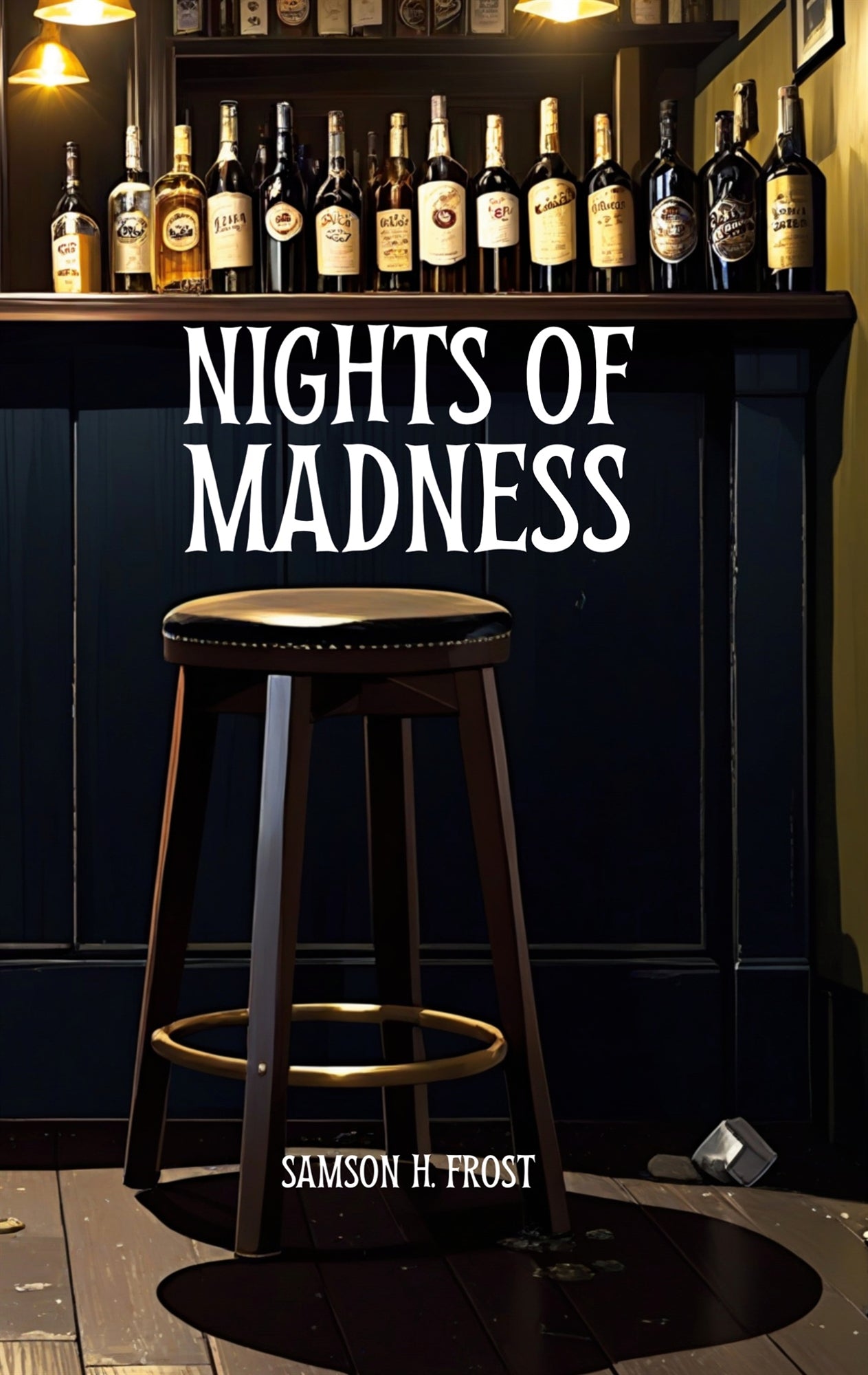 Nights of Madness – E-bok