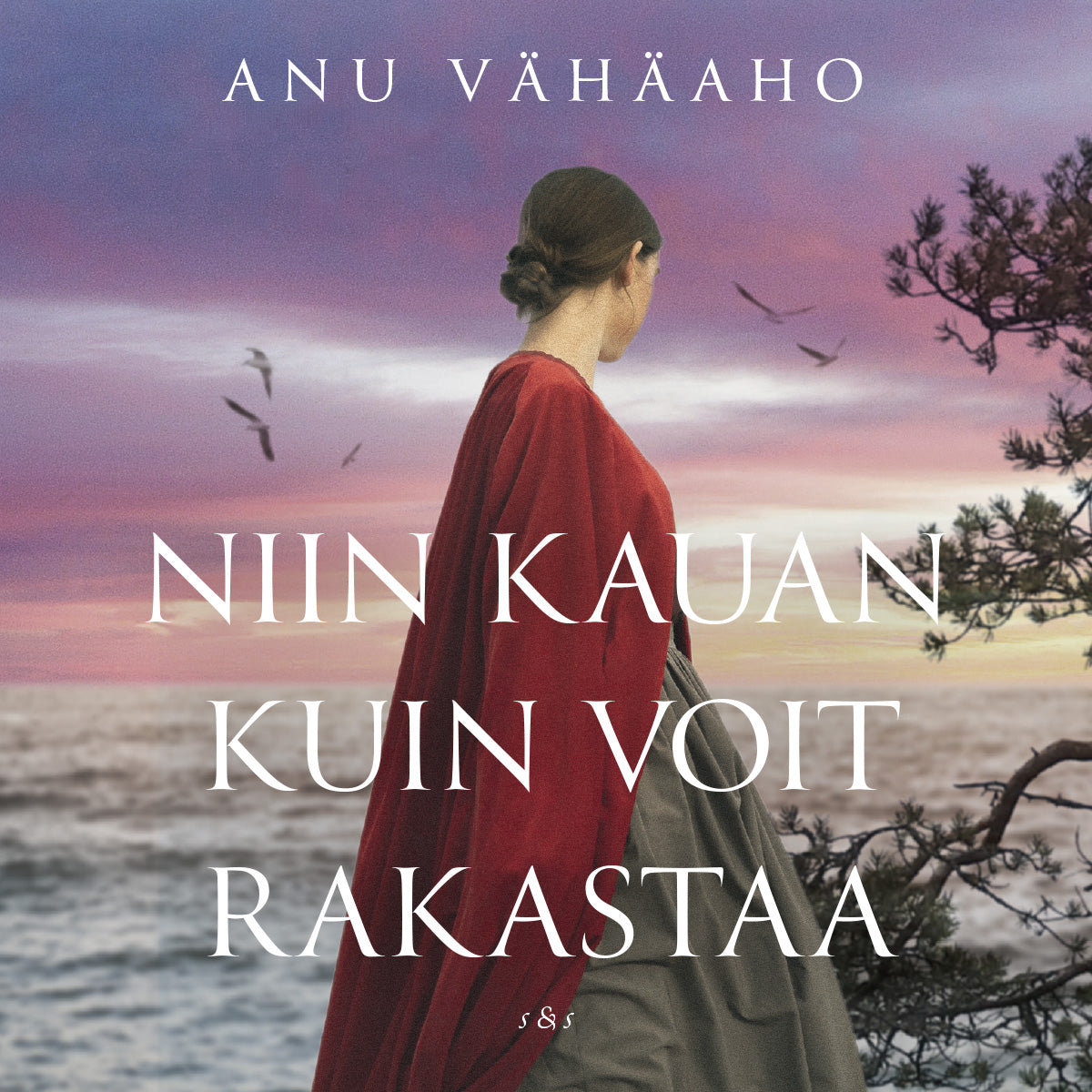 Niin kauan kuin voit rakastaa – Ljudbok