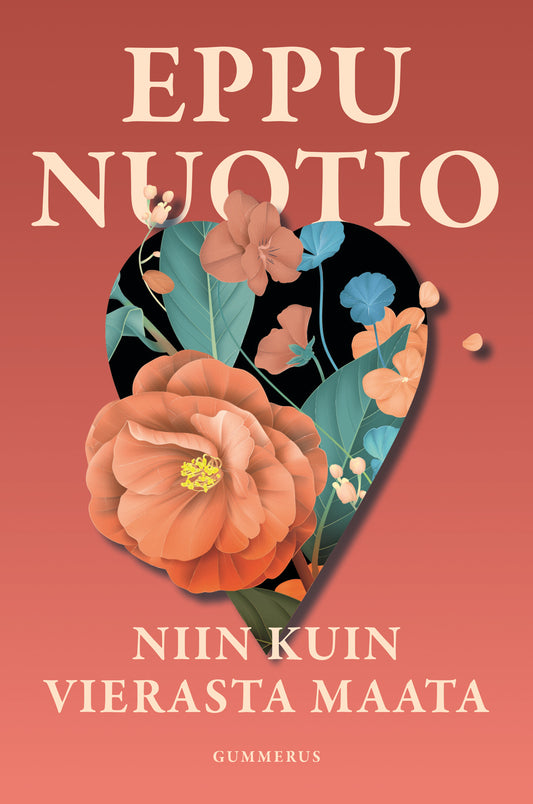 Niin kuin vierasta maata – E-bok
