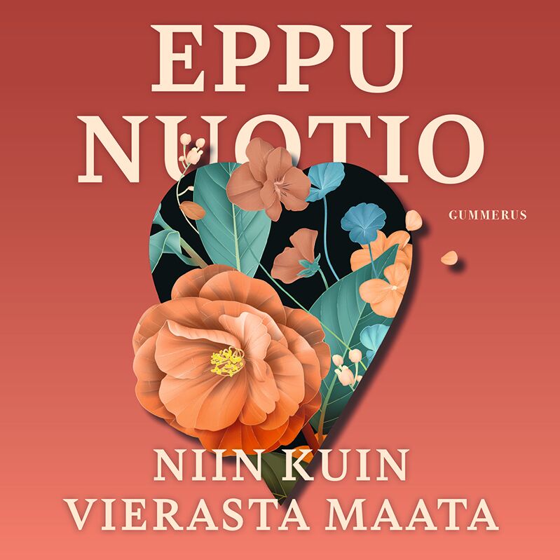 Niin kuin vierasta maata – Ljudbok