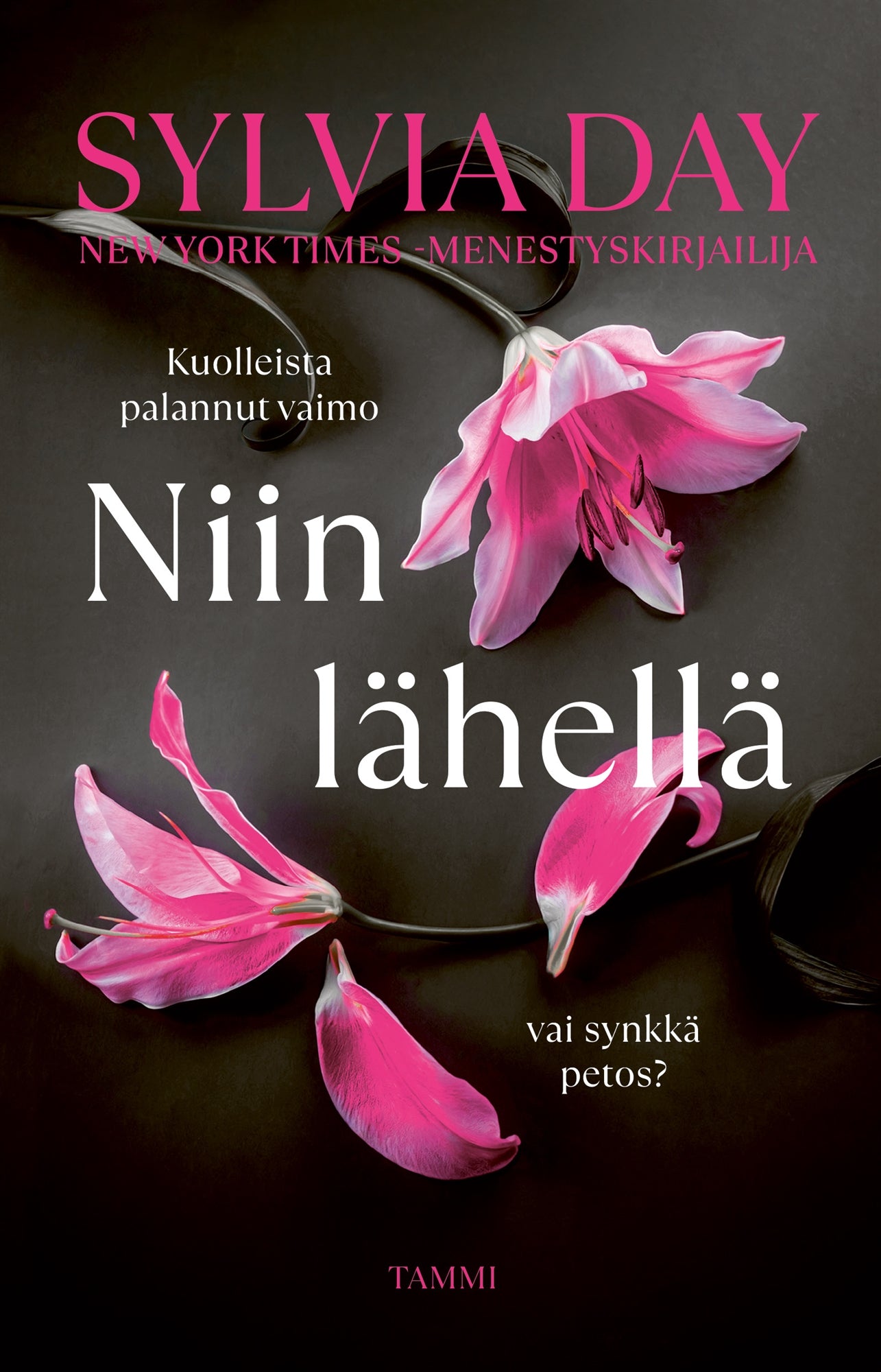 Niin lähellä – E-bok