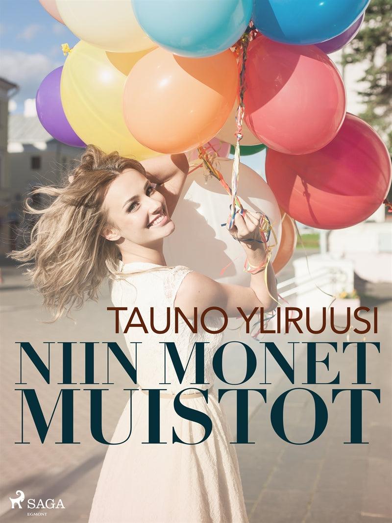 Niin monet muistot – E-bok