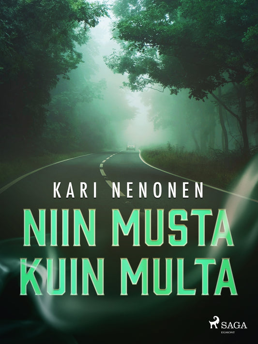 Niin musta kuin multa – E-bok