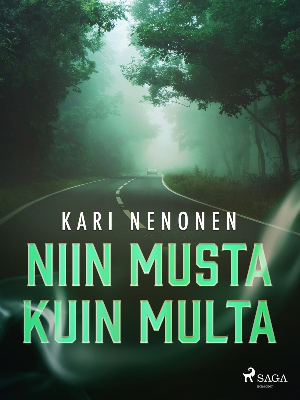 Niin musta kuin multa – E-bok