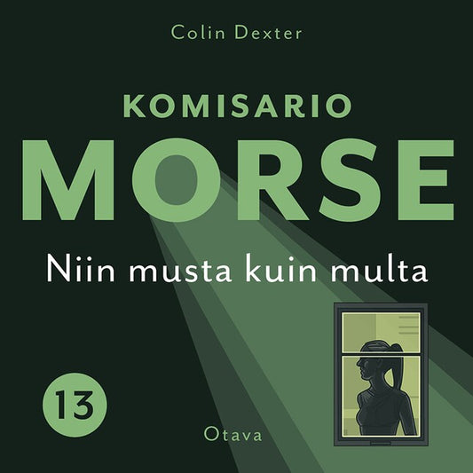 Niin musta kuin multa – Ljudbok