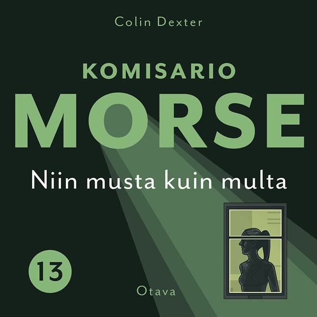 Niin musta kuin multa – Ljudbok