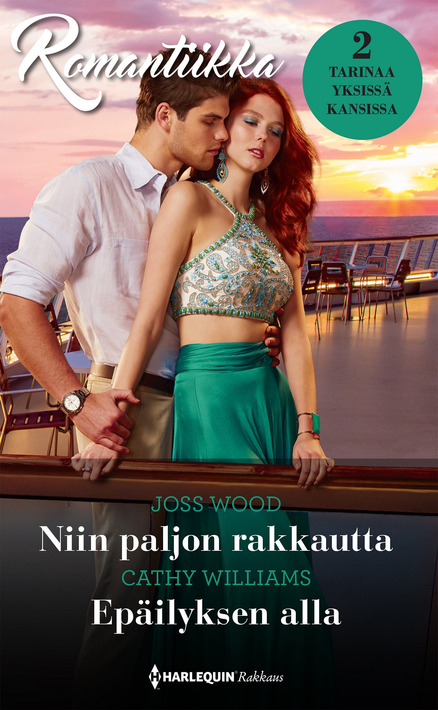 Niin paljon rakkautta / Epäilyksen alla – E-bok
