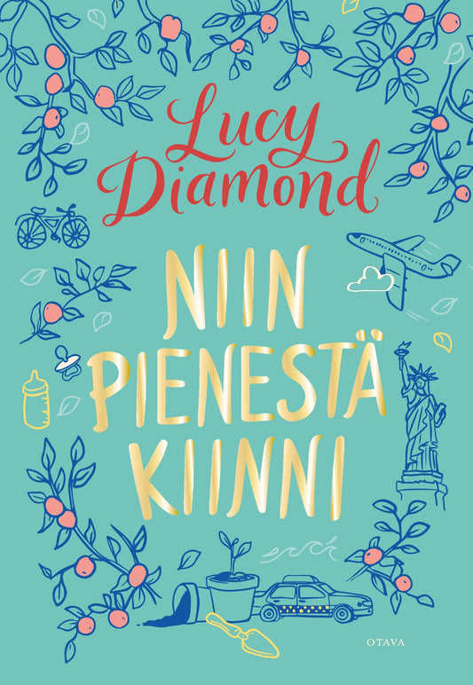 Niin pienestä kiinni – E-bok