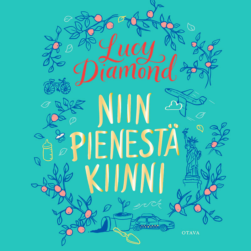 Niin pienestä kiinni – Ljudbok
