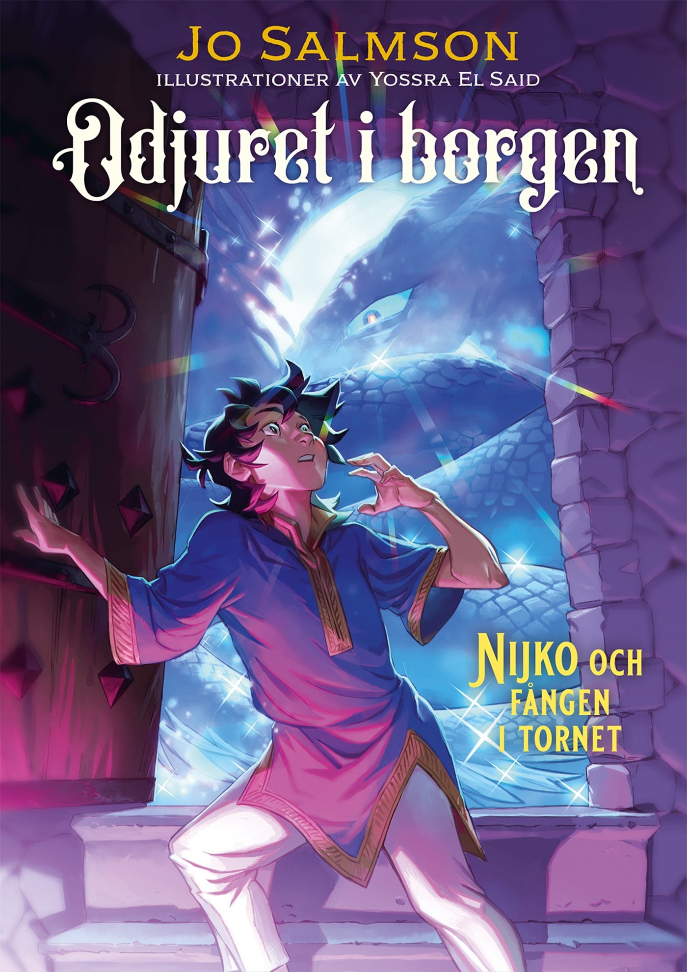 Nijko och fången i tornet – E-bok