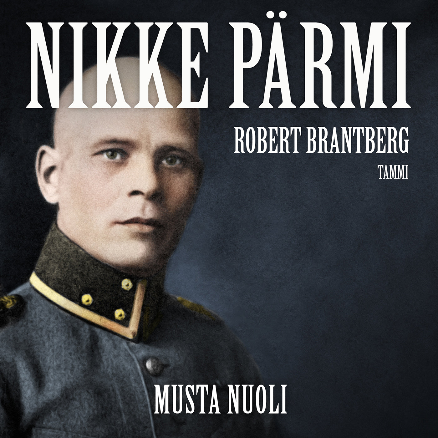 Nikke Pärmi - Musta nuoli – Ljudbok