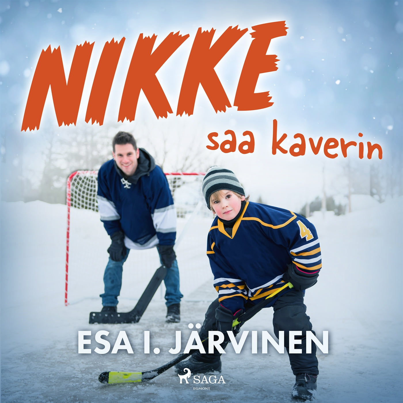 Nikke saa kaverin – Ljudbok