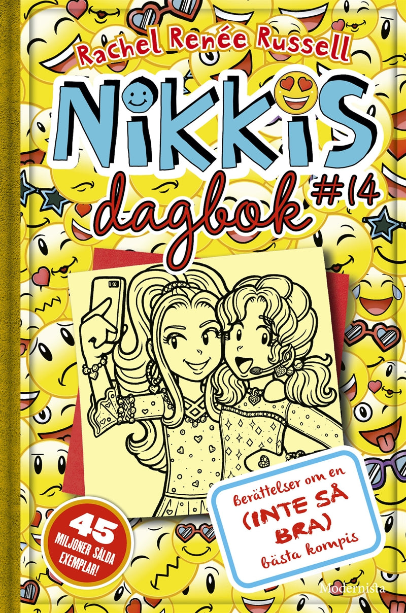 Nikkis dagbok #14: Berättelser om en (INTE SÅ BRA) bästa kompis – E-bok