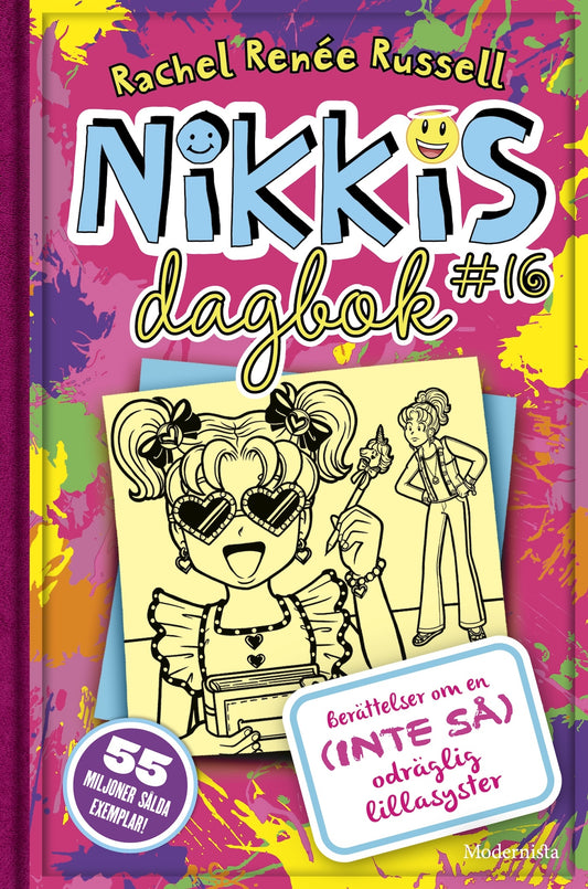 Nikkis dagbok #16 - Berättelser om en inte (INTE SÅ) odräglig lillasyster – E-bok