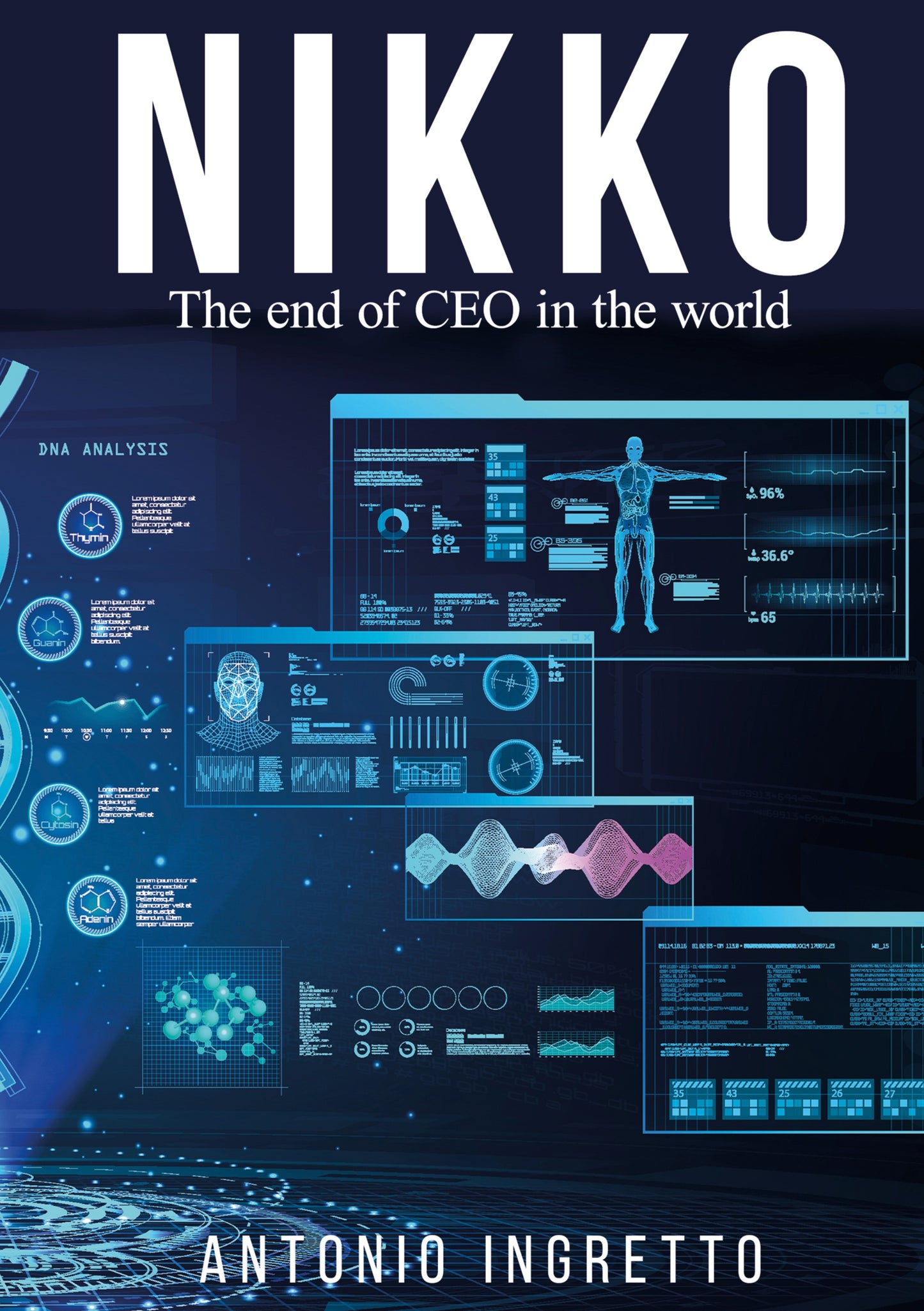 Nikko: The end of CEO in the world – E-bok