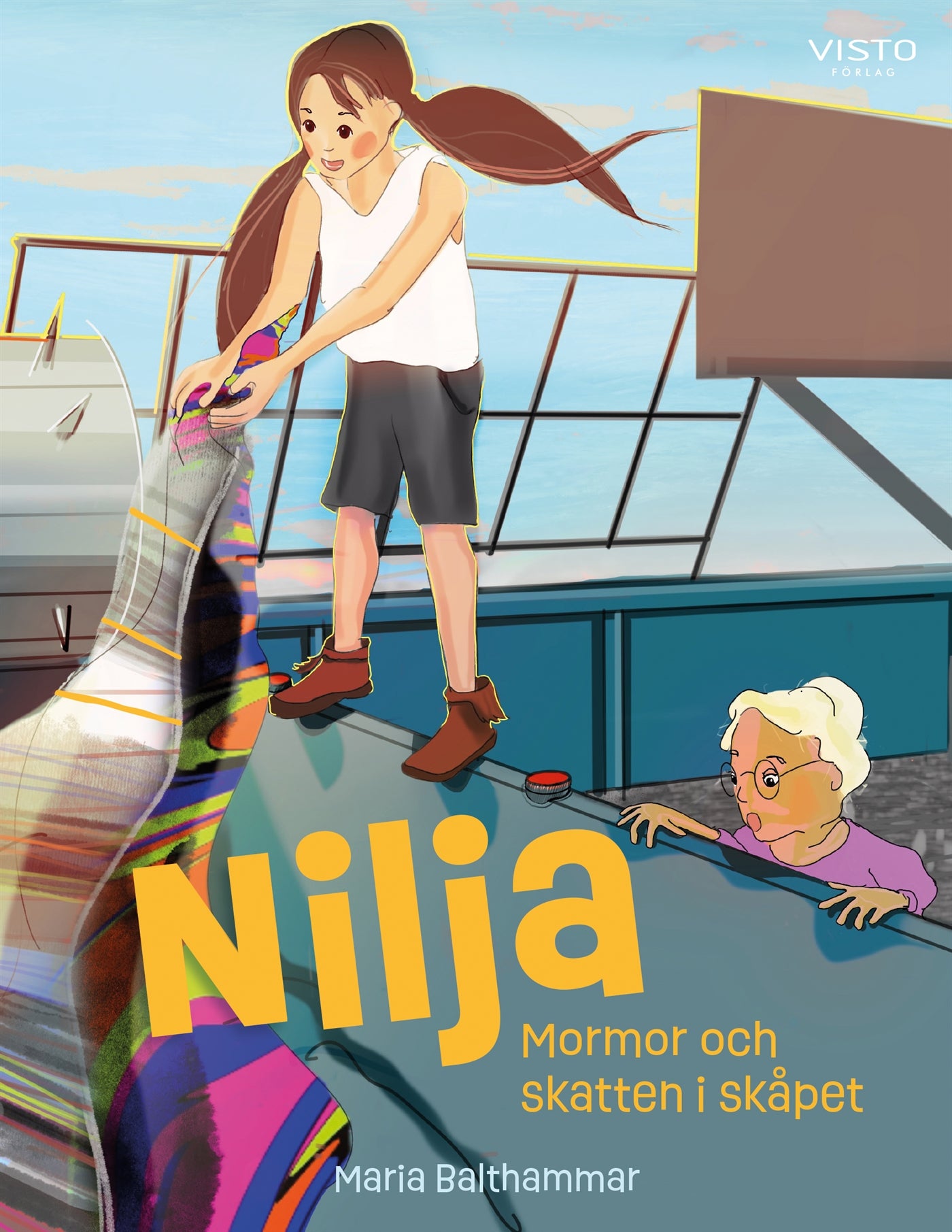 Nilja : Mormor och skatten i skåpet – E-bok