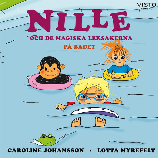 Nille och de magiska leksakerna : på badet – Ljudbok