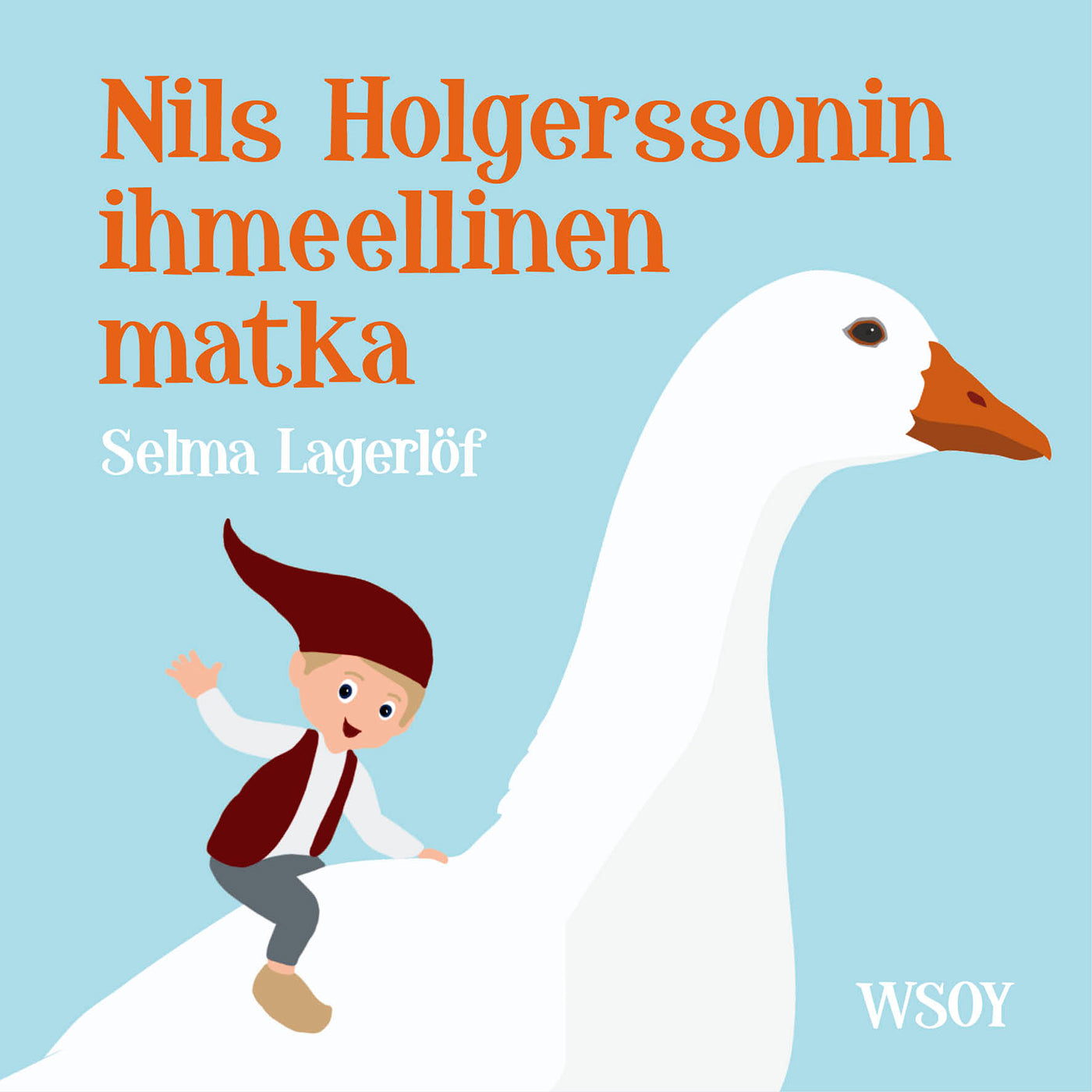 Nils Holgerssonin ihmeellinen matka – Ljudbok