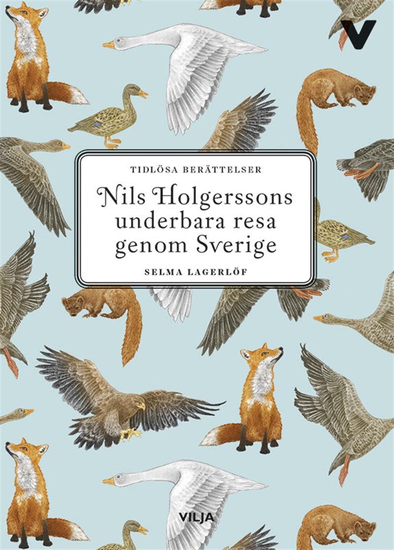 Nils Holgerssons underbara resa (lättläst) – Ljudbok