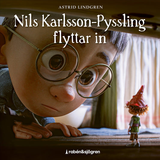 Nils Karlsson-Pyssling flyttar in (Ljudsaga) – Ljudbok