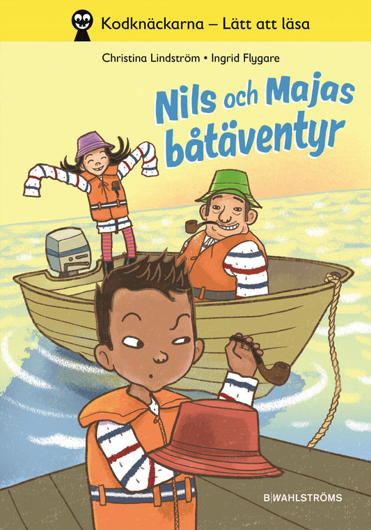 Nils och Majas båtäventyr – E-bok